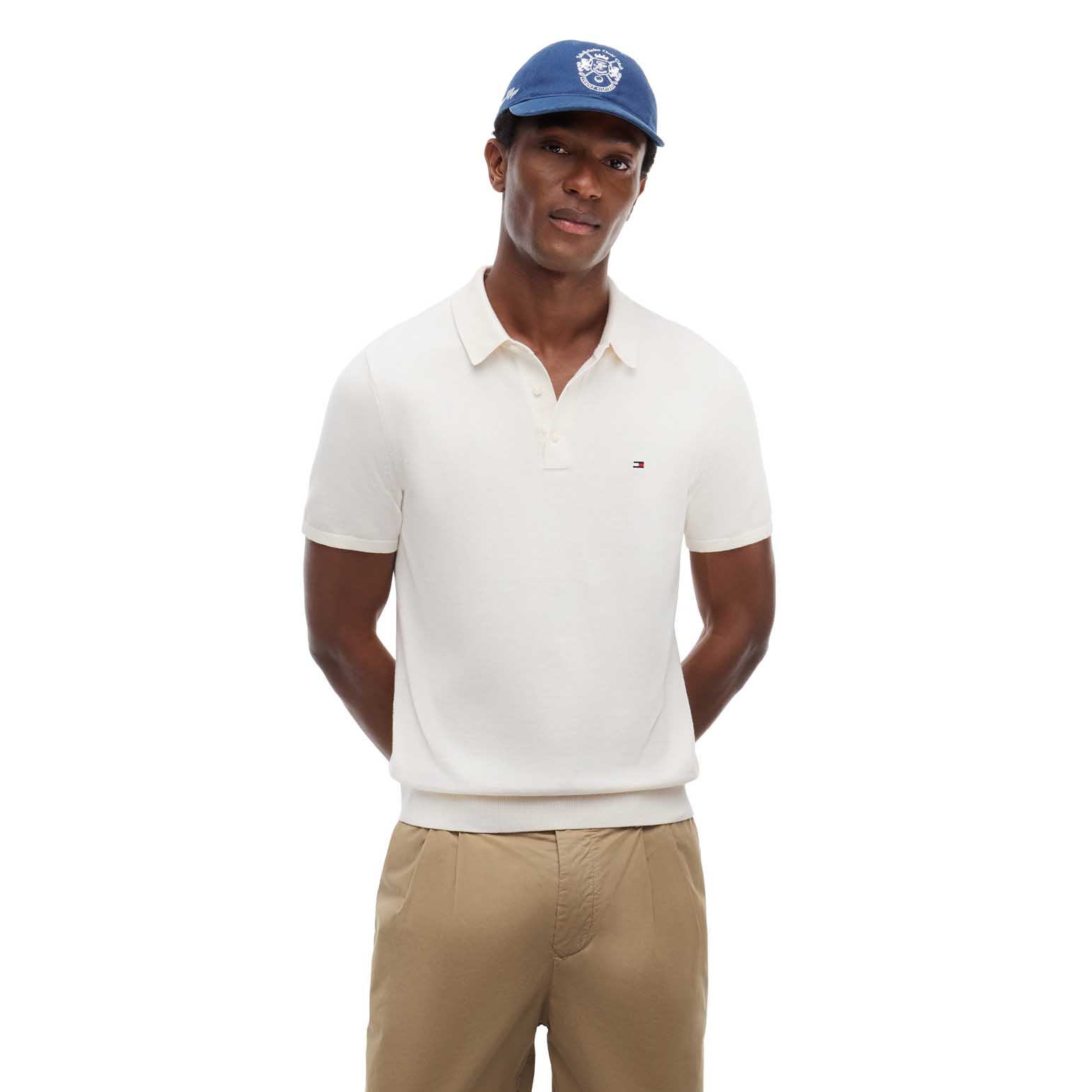 Tommy Hilfiger Regular Fit Knit Polo Shirt